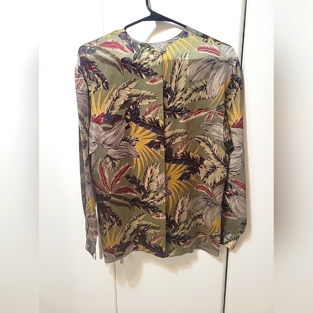 Doncaster Womens Blouse Size 6 100% Silk